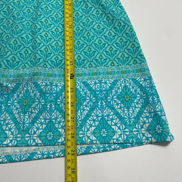 Talbots Cabana Life Swim Dress Halter Neck Built-in Briefs Turquoise Size S NWT - Picture 11 of 11